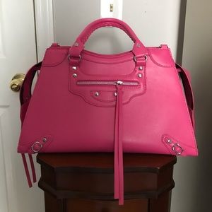 Pink Handbag